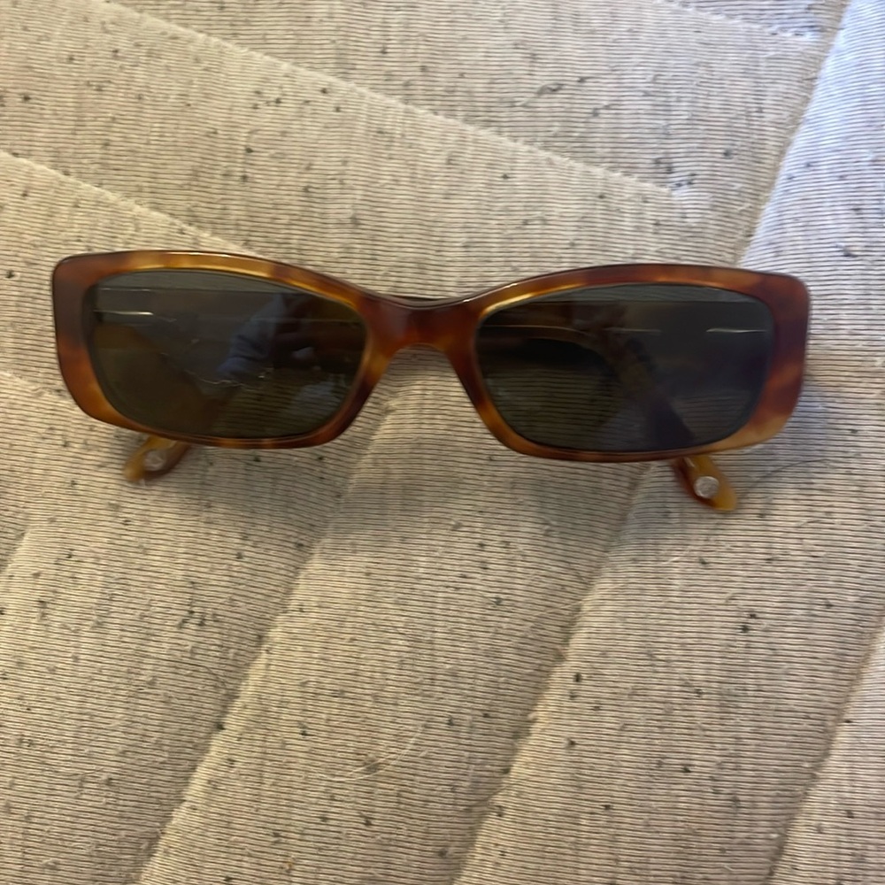 Versace Tortoise Shell Sunglasses